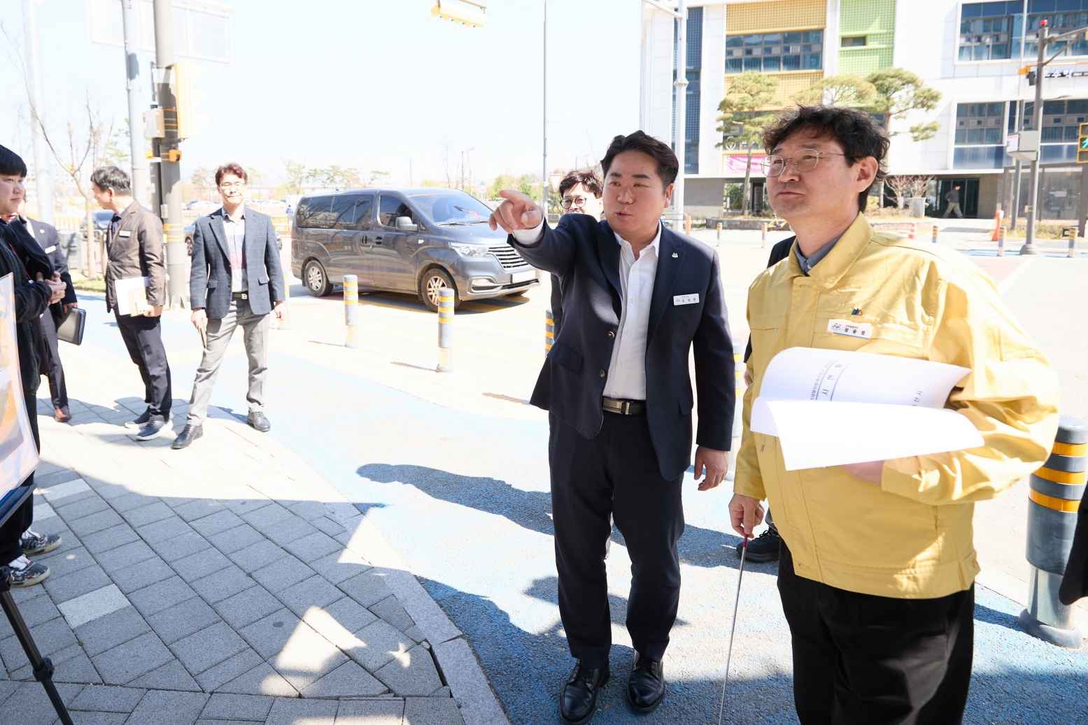 오세현 아산시장 “시민·학생 안전 최우선”… 현장 행보 가속화